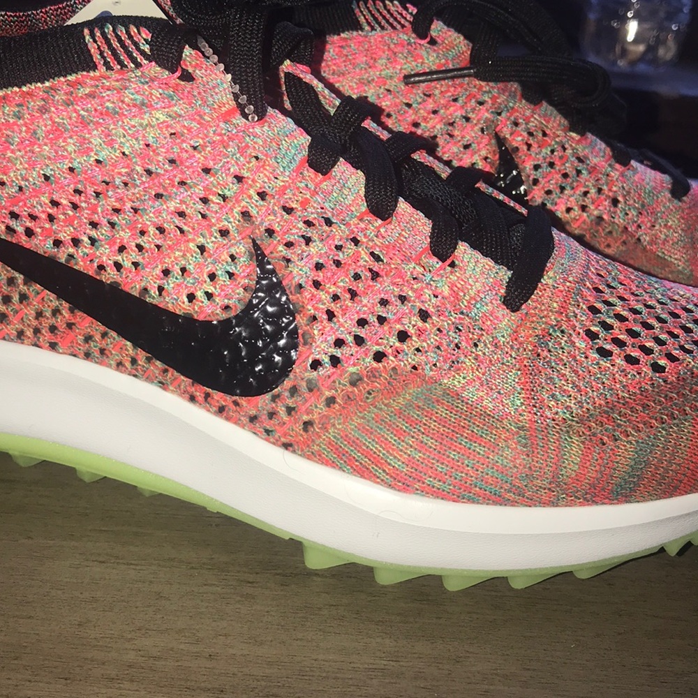Men’s new Nike Flyknit Racer G Golf Shoes